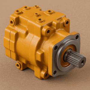 پمپ حرکت بیل مکانیکی کوماتسو KOMATSU