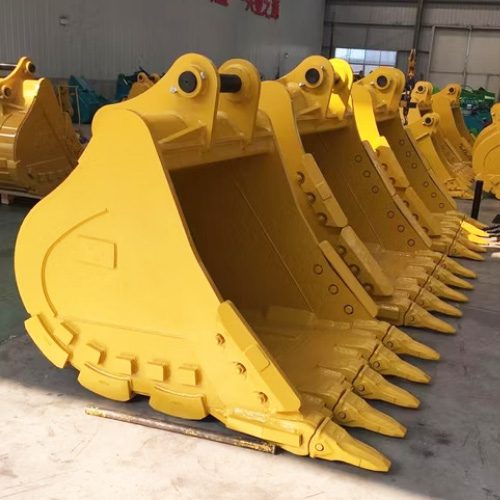 باکت بیل مکانیکی کوماتسو KoMATSU