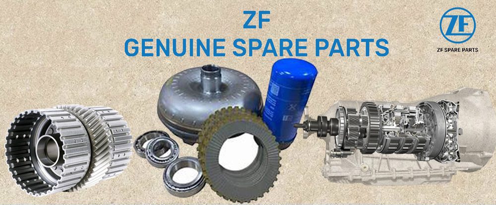 لوازم یدکی گیربکس زد اف ZF اصلی آلمان