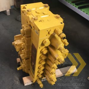 شیر کنترل بیل مکانیکی کوماتسو KOMATSU PC200, PC210, PC220, PC300 و PC400