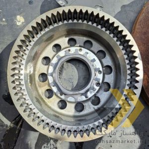 توپی هاب چرخ لودر ولوو VOLVO بی ام BM, L90 و L120