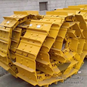 زنجیر و کفشک بلدوزر کوماتسو KOMATSU D65, D85, D155, D355, D375