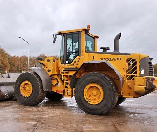 مشخصات فنی لودر ولوو L120F VOLVO