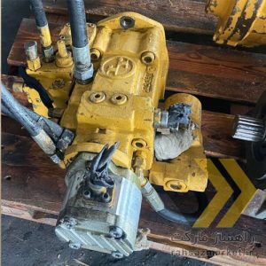 پمپ هیدرولیک مادر بیل مکانیکی لیبهر LIEBHERR