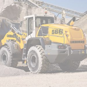 لوازم یدکی لودر لیبهر LIEBHERR