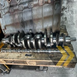میل لنگ موتور لودر لیبهر LIEBHERR
