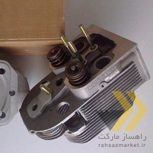 سر سیلندر موتور بیل مکانیکی لیبهر LIEBHERR